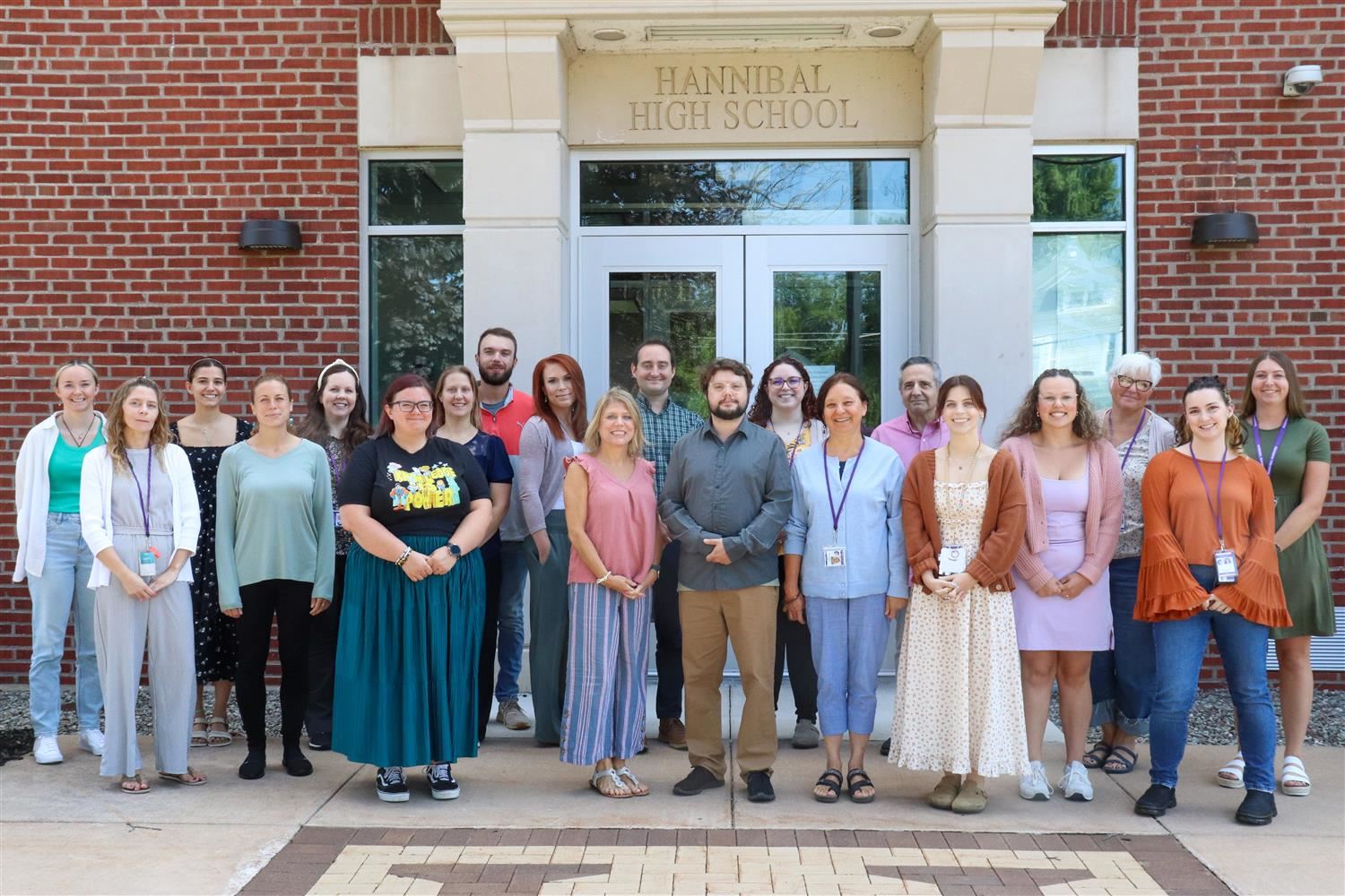  Hannibal new teachers are pictured