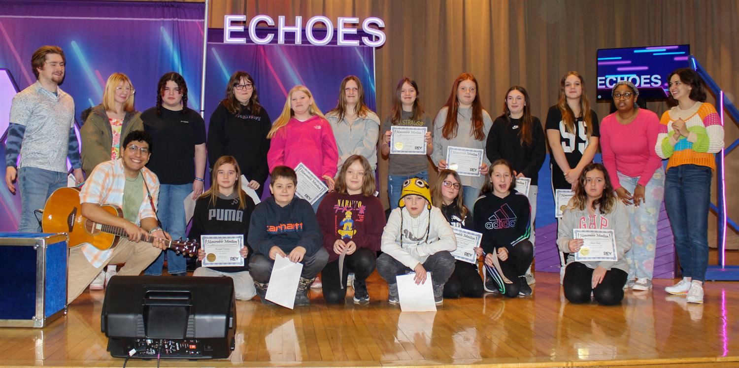 DMK students shine at Echoes Award ceremony