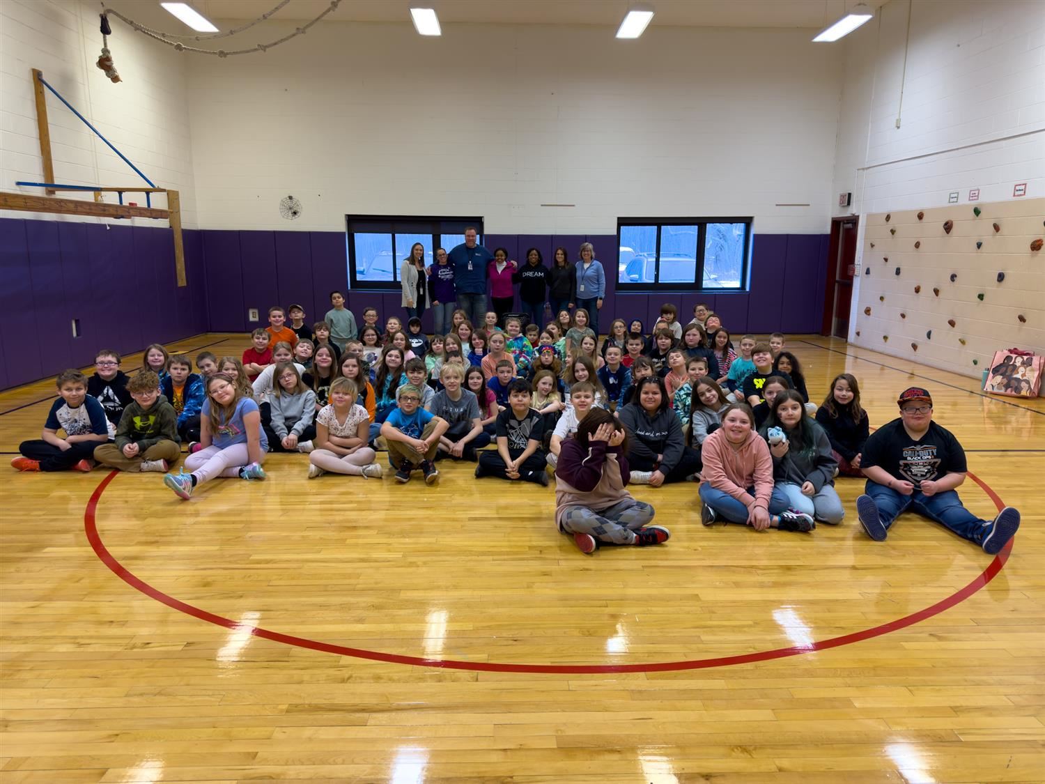 Hannibal Alumna Visits Fairley Elementary to Speak to Students