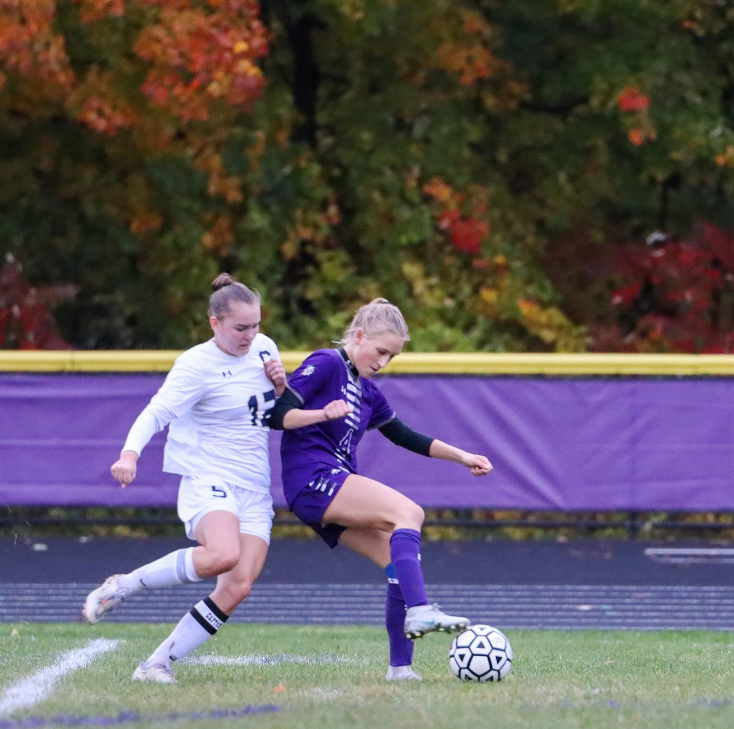  Lena Turaj (right) was selected to participate in the Section III student leadership committee.