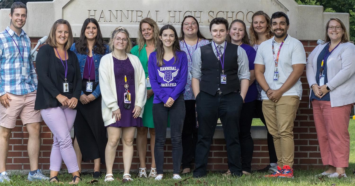Hannibal new teachers for 2022-23
